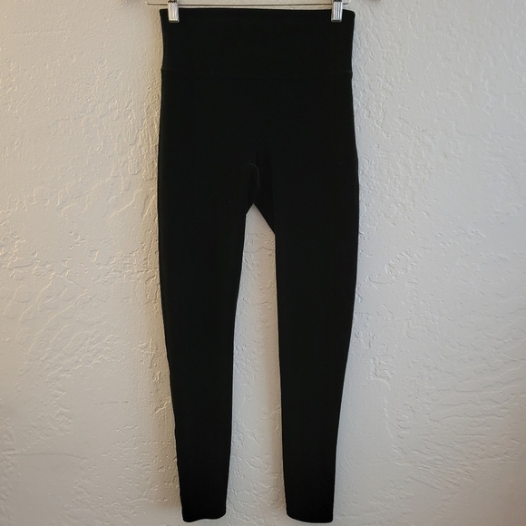 SPANX High Waist Velvet Leggings Size Medium - Picture 1 of 6